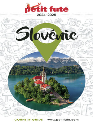 cover image of SLOVÉNIE 2024/2025 Petit Futé